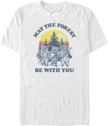 Forest Warrior Bears Sunset Vintage T-Shirt-Brown-XS