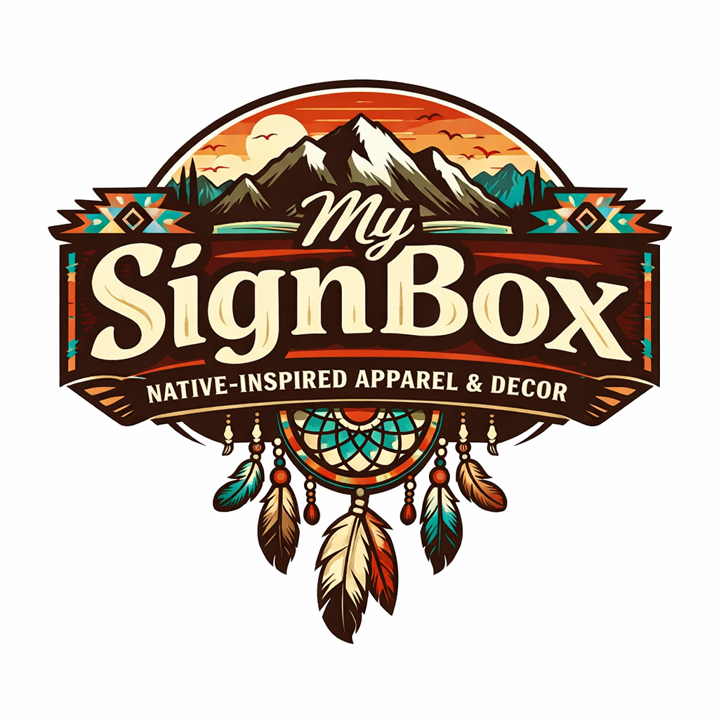 Native American Inspired Clothing, T-Shirts, Hoodies & Caps | MySignBox