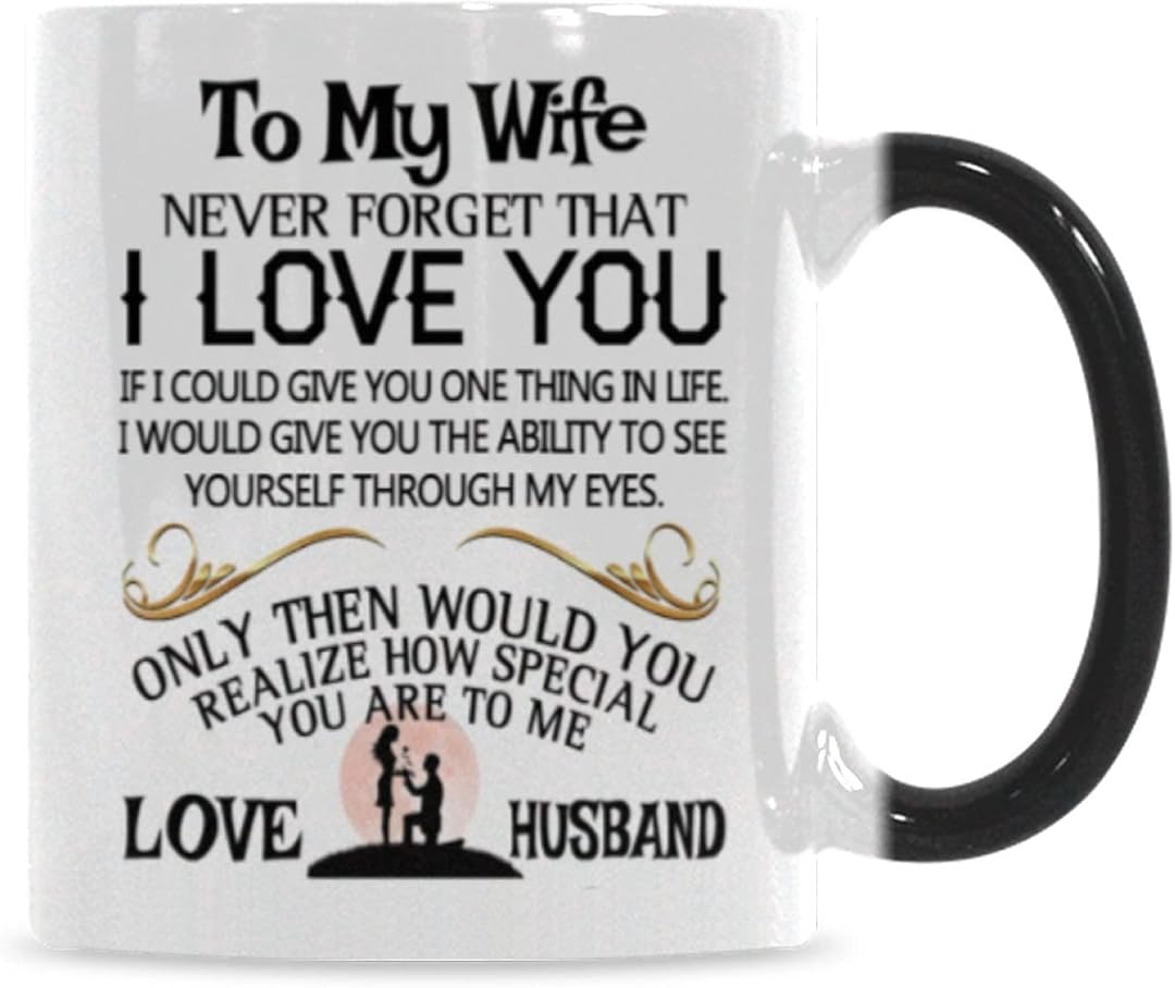 creative coffee mug design for gift ideas